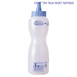 Chai pha loãng chất tẩy rửa